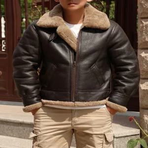 남자무스탕 양가죽 빅사이즈 레더 양털 B-6 B3 겨울 리얼가죽자켓 아우터