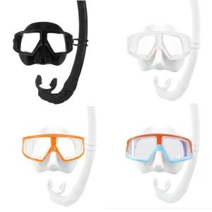 [SNEFF] 스네프 딥뷰 프리다이빙 스노클링 마스크세트 UFS-2500