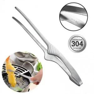 스텐집게 IECL5792 304 캠핑 스테인레스 핀셋 요리 바베큐집게