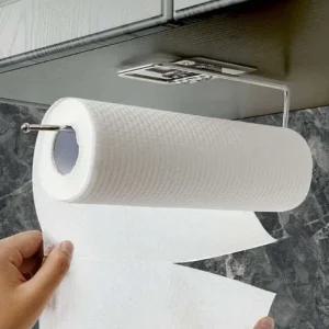 키친타올걸이 무타공 주방 행주 휴지 수건 도구 거치대 키친타올 걸이 행주 거치대 주방 휴지 무타공 용품