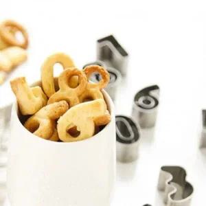 달콤베이킹 CXZO0655 숫자 쿠키커터 과자 쿠키틀 9종 세트