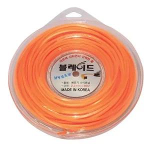 106916 나일론줄 2m 1봉 10EA) 절단기 컷터 전동 엔진 예초기 예초기액세서리