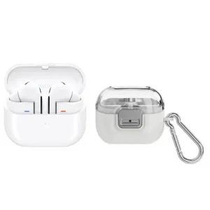 삼성 이어폰 갤럭시 버즈3 프로 화이트 + 카라비너 클립 케이스 화이트 무료배송