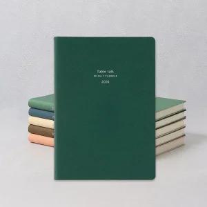 A5 위클리 다이어리 2026년 주간 플래너 업무용 수첩 26 테이블토크