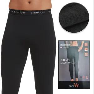 남성 슬레진저 히트 기모 타이즈 겨울 내의 속바지