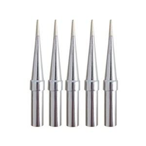 [미국배송] SHINENOW ET 납땜 팁 교체 웰러 WESD51 WE1010 PES51 WEP70 도구 원형 1/32 ETO 5개