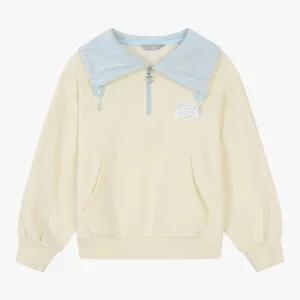 [롯데백화점]신디키즈 포근카라반집업맨투맨 CIMA24T03