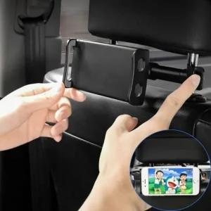 차량 뒷자석 1단 스마트폰 태블릿 헤드레스트 거치대