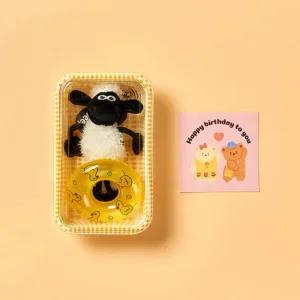 아트박스 알럽하우스 귀여운 인형 키링 미니숀더쉽12+튜브+카드+체크박스