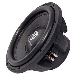 Rockville W12K6D2 V2 12인치 2400W 피크 카 오디오 서브우퍼, 듀얼 2옴, 600W RMS, 2.5인치 보이스 코일, 주조 알루미늄 바스켓, 딥 베이스, 시스템용