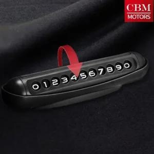 롤링 자동차 주차번호판 차량 주차알림판 핸드폰 벤츠 주차알림판 전화번호판 자동차주차번호판