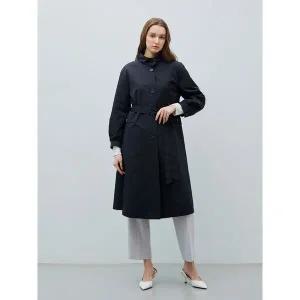 [요하넥스]밴드넥 A라인 바바리_P405324003