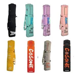 스노우보드 데크 가방 대용량 스키 올불랙 커버 케이스