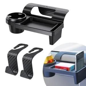 럭스올리브 차량 윈도우 창문거치용 핸드폰 거치대 다용도 컵홀더 헤드레스트 차량걸이