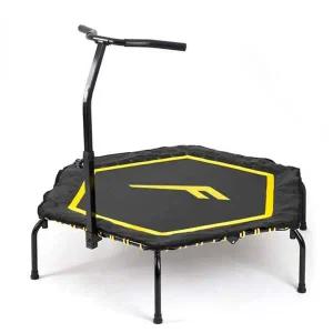 다이어트 트램폴린 바운스 육각 점핑 접이식