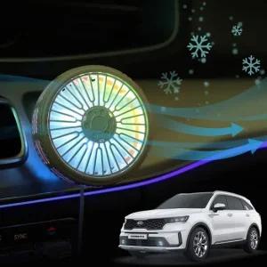 쏘렌토MQ4 USB차량용 선풍기 호환 시즌2 차량용선풍기 자동차미니선풍기 차량용에어서큘레이터