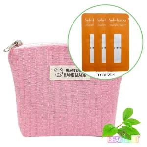 동전파우치 (설화수 진설 세럼 (에센스)12매)핑크누빈S