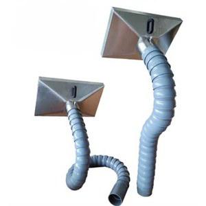 플렉시블 집진기 흡입 실리콘 160mmx 장치 소형 가스 작업장 후렉시블 호스 튜브