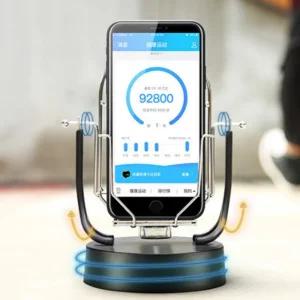 핸드폰 자동 만보기 걷기 걸음 운동 측정 체크