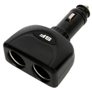 차량용 시거잭 다이렉트 2구 접이식 소켓 플러그 차량용 시거잭 승용차 플러그 자동차용 시거