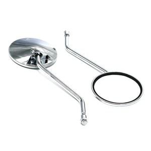 LMODRI 범용 오토바이 백미러 혼다용 8mm 10mm 스레드