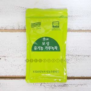 웰베이킹 유기농 녹차가루 (보성) (100g)