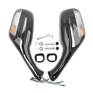 BF88 오토바이 백미러 측면 통합 방향 지시등 황색등