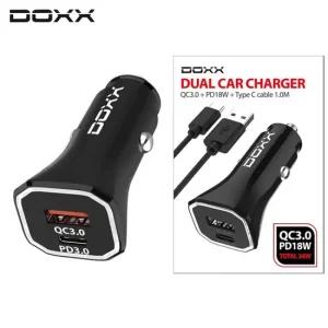 차량용 초고속 충전기 36WQCPD 듀얼 블랙 PSCC 차량용