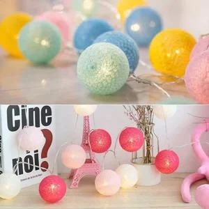 [아우트]코튼 알전구 전구 감성캠핑 홈인테리어