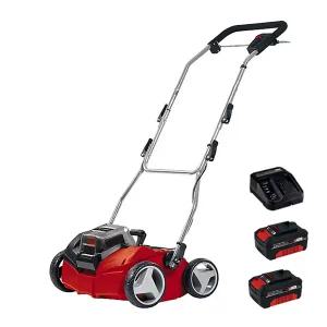 독일 아인헬 충전 잔디 관리기 GE-SC 35/1 36V (4.0Ah 배터리2팩+충전기)