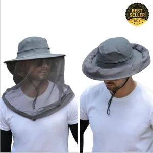 [아우트]벌 야외 얼굴 낚시용 모자 방충모