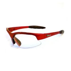 [아우트]Siena 스포츠고글 보호안경 레드투명 0602