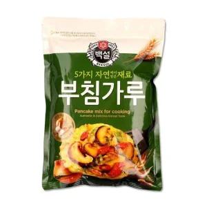 [아우트]씨제이제일제당 백설 자연재료 부침가루 1KG