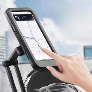 거치대 스마트폰 바이크 자전거 폰 거치 방수 (442xH)
