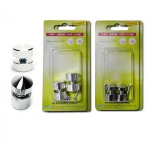 장식볼트 볼트 다보 모음 액자용 은색 DIY철 (3PBkf)