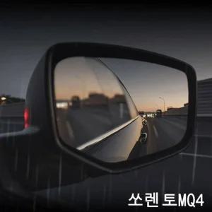 (라벨) 쏘렌토MQ4 맞춤형 방수필름 발수코팅 사이드미러