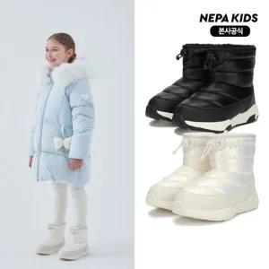 [네파키즈/택가99,000] KLF7630 밀크 미드 부츠 본사직영