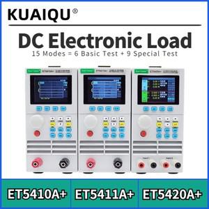 전문 프로그래밍 가능 DC 전기 부하 배터리 테스터, 500V/150V 40A/15W 400W ET5420 ET5410 디지털 제어 측