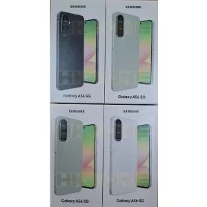 삼성전자 갤럭시 A56 퀀텀6 자급제폰 공기계 256GB, 12GB, 블랙