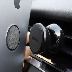카데코 토드 송풍구형 블랙 자석 거치대 휴대폰용품 차량용휴대폰거치대 자석거치대
