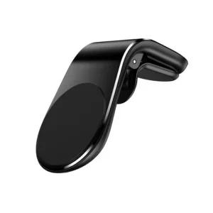 L자형 차량용 송풍구 휴대폰 거치대 자석식 집게형 송풍구거치대 카홀더