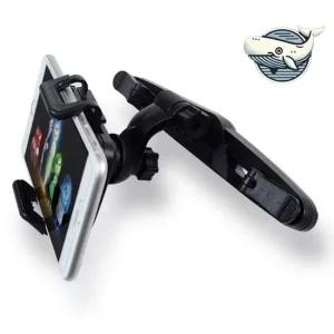 360도 차량 헤드레스트 스마트폰 거치대 차량용 회전 헤드레스트 뒷자석 iStand