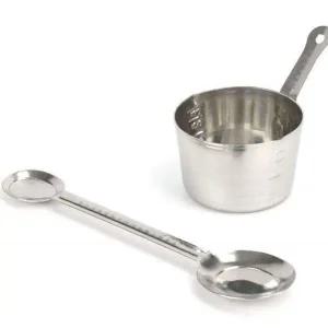 스텐레스 계량컵 200cc 주방 비이커컵 용량계량컵 라면제빵