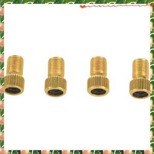 Sportrush-4Pc 알루미늄 합금 자전거 밸브 어댑터 내부 캡 커버 레이싱 팽창 타이어