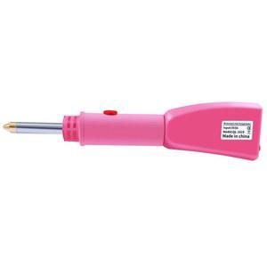 큐빅 인두기 융착기 원단 반짝임 일체형 핑크 의상 비즈 핫스탬핑