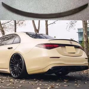 메르세데스 S 클래스 W223 뒷 트렁크 립 스포일러 W223 립 스포일러