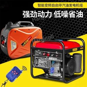 무시동 발전기 소형 휴대용 캠핑 충전 24v DC 에어컨 직류 추레라 차량용 화물차 자동시동