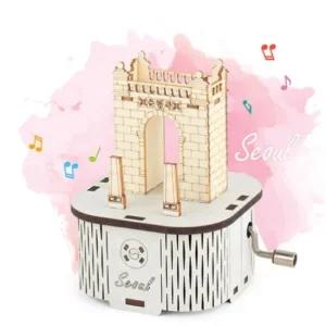 수동 오르골 서울 독립문 수동 오르골 수동 서울 오르골만들기 오르골DIY 온통 미니어쳐소품