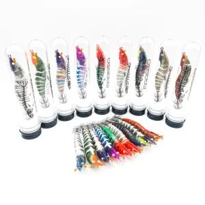 마리수 쭈꾸미 에기 리얼새우 수평 틴셀 주꾸미 갑오징어 쭈갑 애기 고추장 수박 레인보우 쉬림프 UV 래틀 에기 2개입