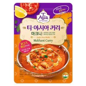 샘표 티아시아키친 마크니 커리 분말 100g  x 4개